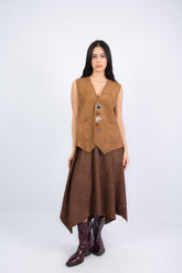 Nomad Vest - Camel